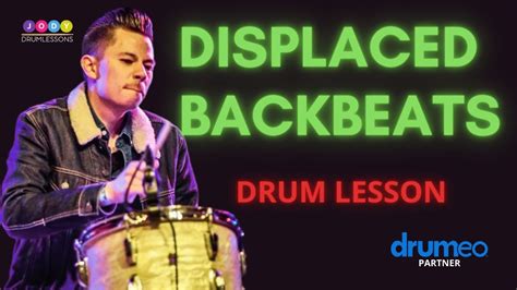 6 Surprising Syncopated Drum Grooves Displaced Backbeat Improve