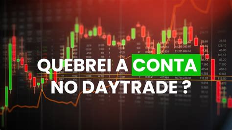 QUEBREI A CONTA DO DAY TRADE OPERAÇÃO NO MINI ÍNDICE MUITA CALMA