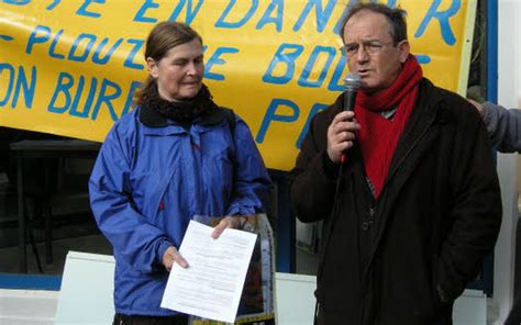 La Poste Le bras de fer est engagé avec le collectif Le Télégramme