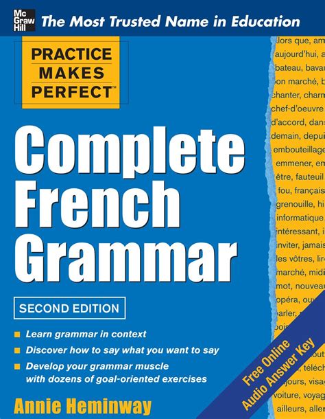 Practice Makes Perfect Complete French Grammar Heminway Annie