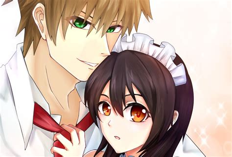 Anime P Misaki Ayuzawa Maid Sama Takumi Usui Hd Wallpaper