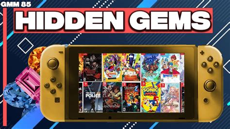 hidden gem nintendo switch games worth buying   youtube