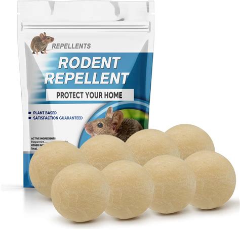 Amazon Rodent Mice Repellent Pcs Peppermint Oil Mouse