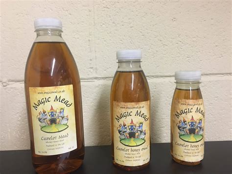 Traditional English Honey Mead Magic Mead