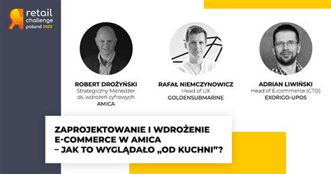 Projekt E Commerce W Amica Od Ux Owej Kuchni Szukajcie Nas Na Retail