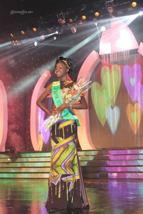 Finale Miss Côte d Ivoire 2014 Le sacre de Mlle Yéo Jennifer