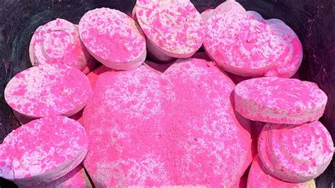 ASMR Another Pink Crush Crunchy Powdery Dusty Satisfying