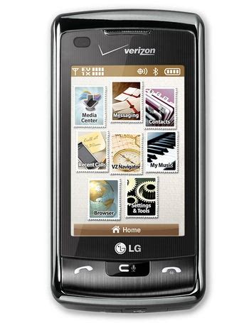 LG enV Touch specs - PhoneArena