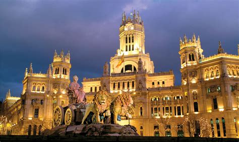 World Beautifull Places Madrid The Capital Of Spain Nice Photography 2013