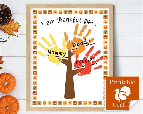 Printable Thankful Crafts | ubicaciondepersonas.cdmx.gob.mx