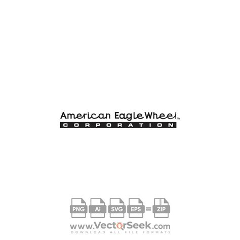 American Eagle Wheel Corporation Logo Vector Ai PNG SVG EPS Free