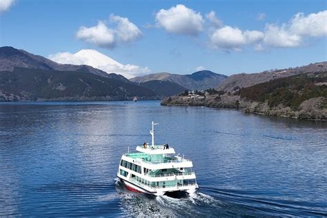 Excursi N En Tren Bala Al Monte Fuji A Hakone Y Al Lago Ashi Desde