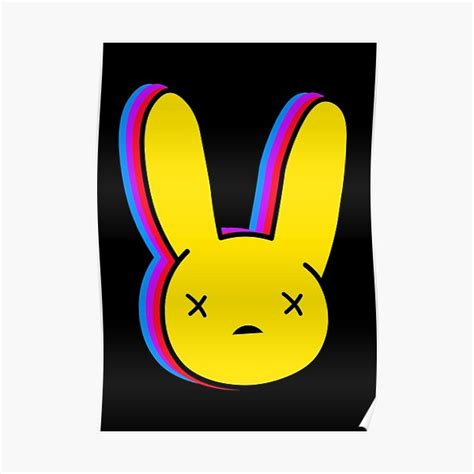 Bad Bunny Target Poster For Sale By Thedodeclub Redbubble