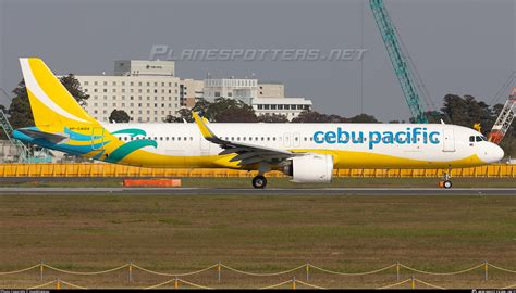 Rp C Cebu Pacific Airbus A Nx Photo By Huomingxiao Id