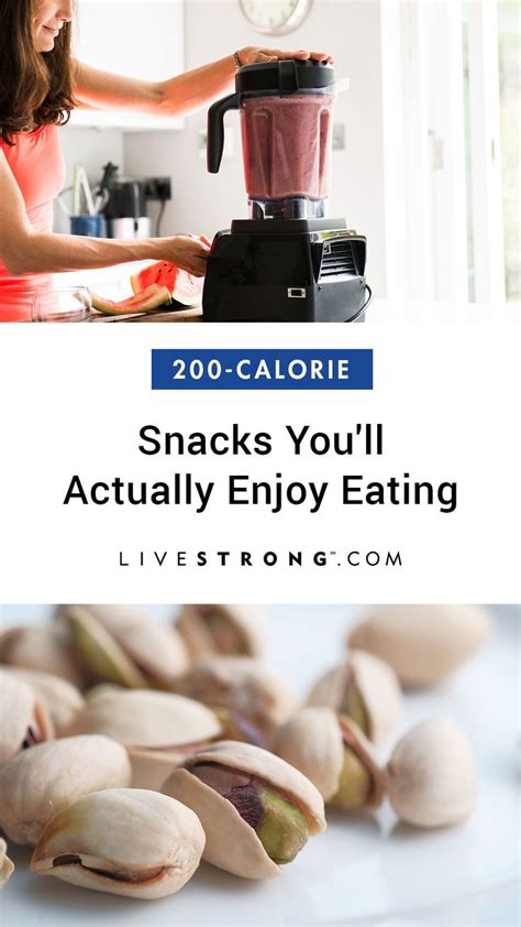 Quick, Easy 200-Calorie Snacks You'll Actually Enjoy Eating ...