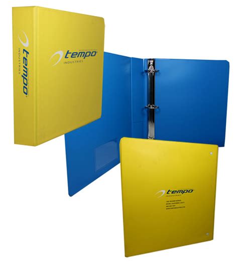 Catalog Binder Yebo Custom Binders And Folders