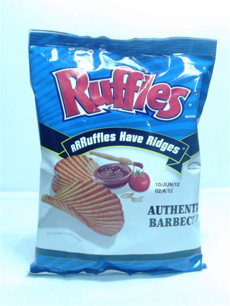 RUFFLES BARBECUE CHIPS 38 G – Sam's Bread & Butter Express