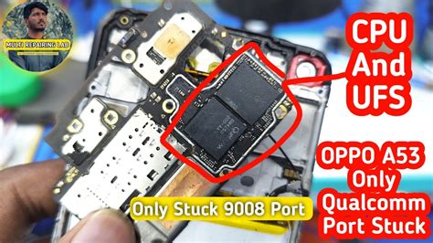 Oppo A53 Dead Repair Stuck 0 08 Mili Ampere Showing Only Qualcomm Port Youtube