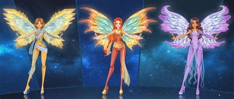 Winx Ng Fairy Trio Younger Dreamix By Liliadria On Deviantart