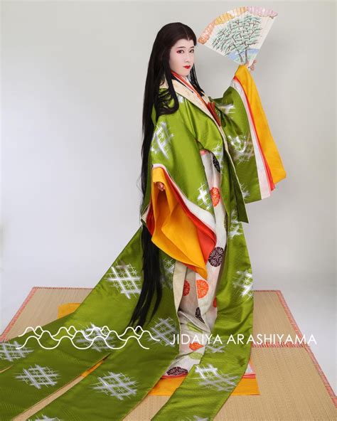 Pin By Michelle Thaller On Junihitoe Heian Kimono Japanese Culture