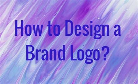 How to Design a Brand Logo » Daily On OFF » Apps & Softwares