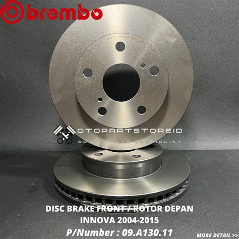 Jual Disc Brake Piringan Rem Rotor Innova Brembo Shopee