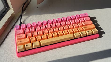 Sunset Pok3r Mechanicalkeyboards