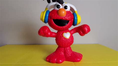 Sesame Street Let S Dance Elmo Interactive Toy Demo Youtube