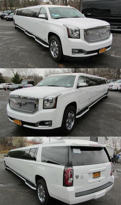 Raised Roof 2016 Chevrolet Tahoe Limousine For Sale Chevrolet Tahoe