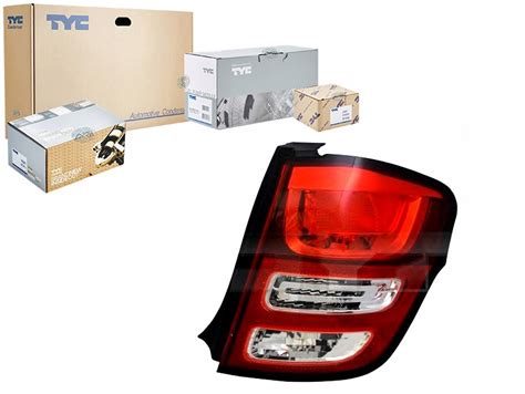 Tyc Lampa Cz Zewn Trzna Citroen C Ii Hatchba