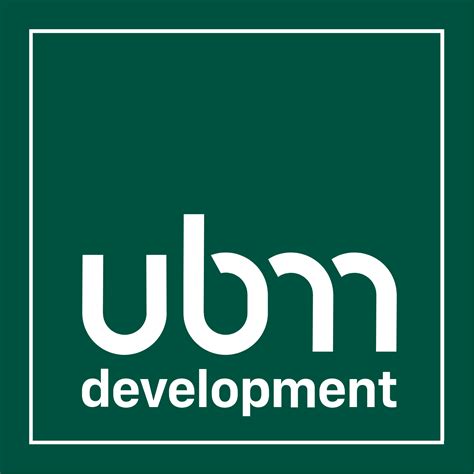 UBM Development logo in transparent PNG and vectorized SVG formats