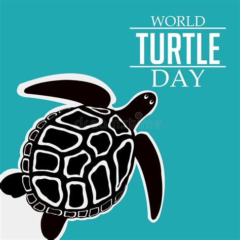 World Turtle Day Stock Illustration Illustration Of America 71440609