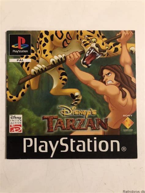 Disneys Tarzan Instruktionsbog Ps Manualer Retrobros Fordi Vi