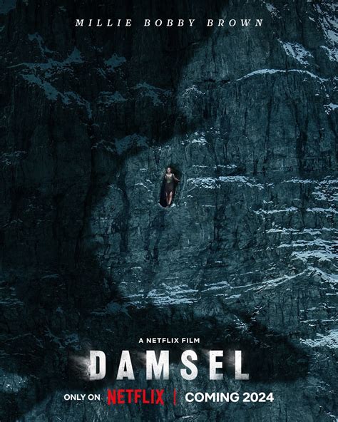 Damsel Movie (2024) Cast, Release Date, Story, Budget, Netflix, Poster ...