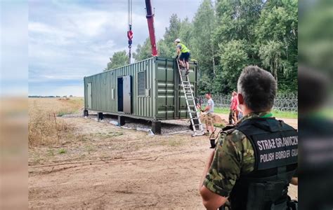 Budowa zapory na granicy z Rosją na ukończeniu