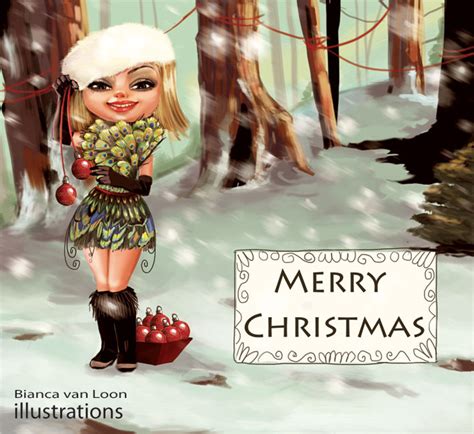 Christmas and Happy New Year cards on Behance