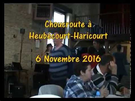 Choucroute Heub Court Haricourt L A Leroy L Accord On