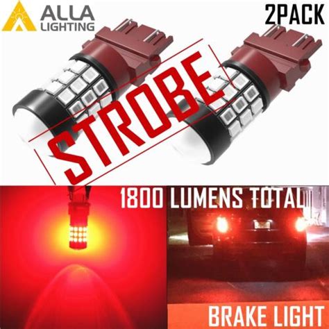 Alla Lighting Led Strobe Flashing Blinking Brake Tail Light