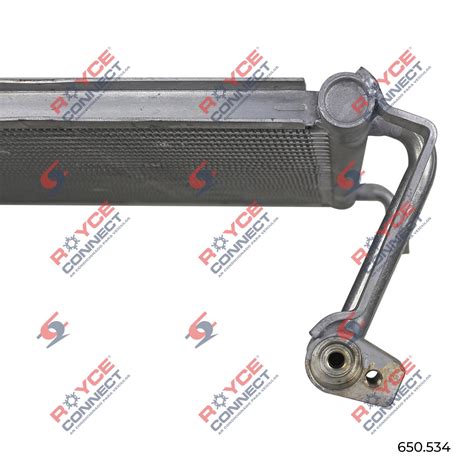 Condensador Ford EcoSport 2017 Fluxo Paralelo OEM H6BH19710BB