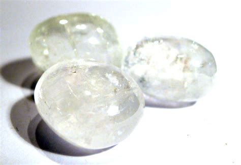 Optical Calcite Tumble Stone Rebel Angel Crystals