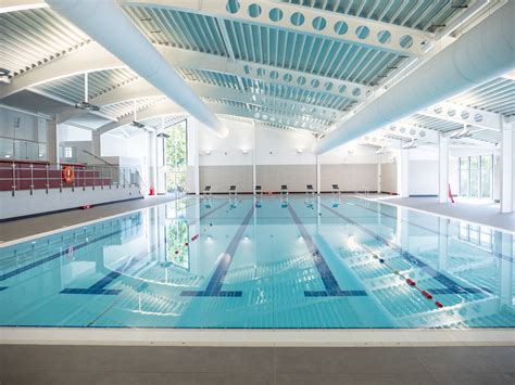 St George's School, Ascot - Swimming Pool - Edgington Spink Hyne