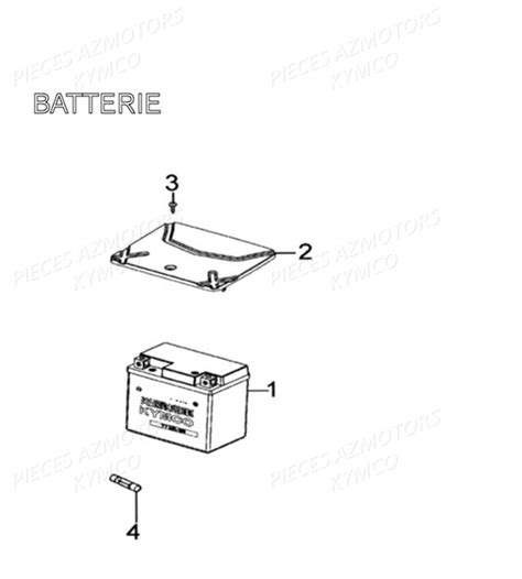 Batterie Pi Ces Kymco Neuves Pi Ces Agility T Euroii Kn Sa