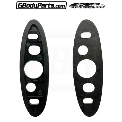 Chevrolet Exterior Bullet Style Mirror Gaskets Pair Gbodyparts