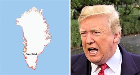 Trump Wants To Buy Greenland And Has Tasked White House Counsel With