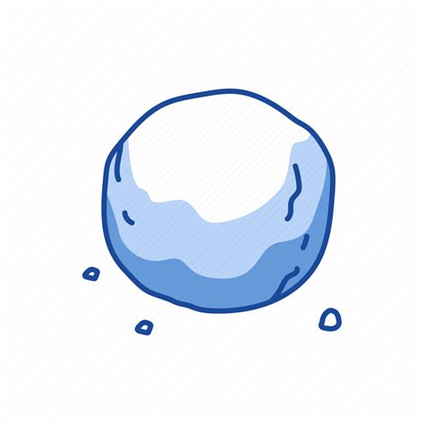 Ball Snow Snow Ball Winter Icon Download On Iconfinder