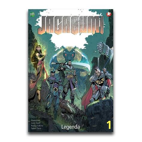 Jual Komik JAGABUMI Vol 01 LEGENDA Di Lapak Bumilangit Official Store