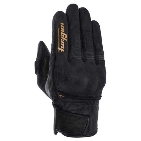 Motorcycle Gloves Furygan Jet Lady D O Black Gold At The Best Price