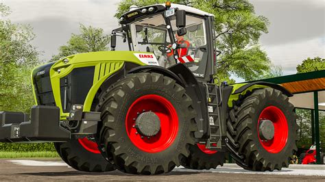 Claas Xerion 5000 Vc 20 Fs22 Mod Mod For Farming Simulator 22 Ls