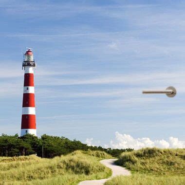 Deursticker Vuurtoren Ameland Kopen Stickers V A 0 49 Plakkers Nl