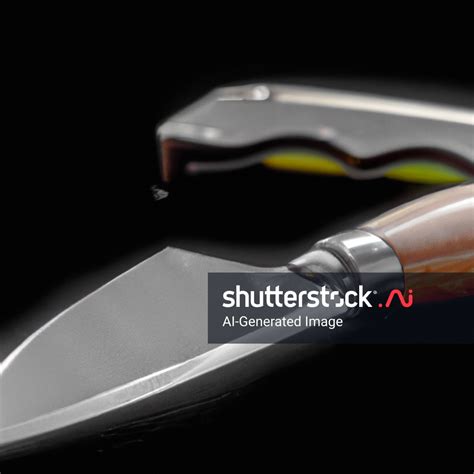 Knife Classic Style Example Knife Classic AI-generated image 2270341687 ...